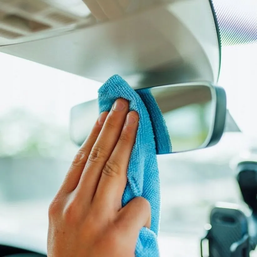 4 sztuki ściereczek mikrofibra do powierzchni