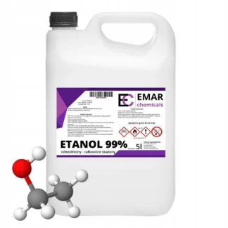 alkohol etylowy 99% 5l — zdjęcie produktu
