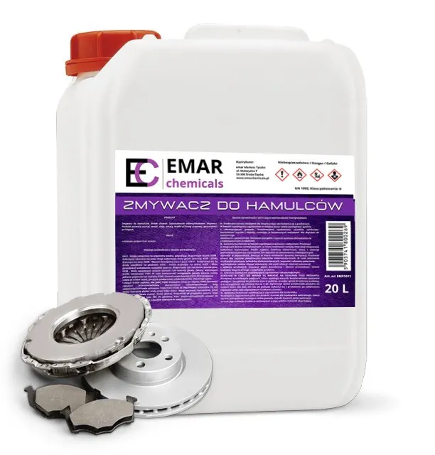 odtłuszczacz do tarcz hamulcowych — zdjęcie produktu