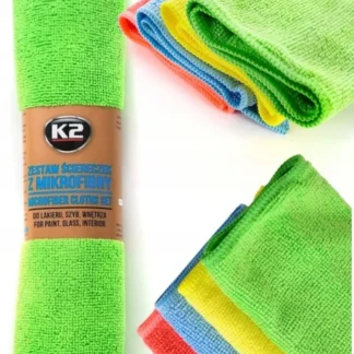 ściereczki mikrofibra 4 sztuki — zdjęcie produktu