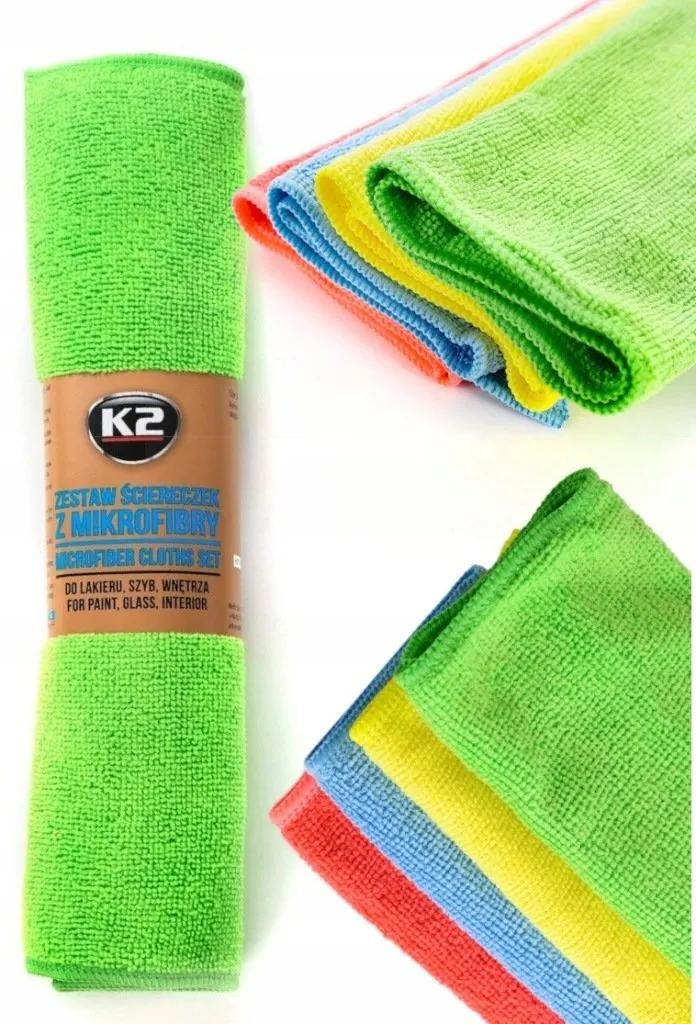 ściereczki mikrofibra 4 sztuki — zdjęcie produktu