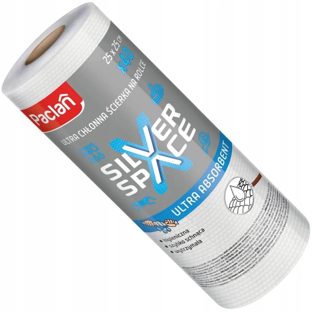 ściereczki z mikrofibry 40 sztuk — zdjęcie produktu