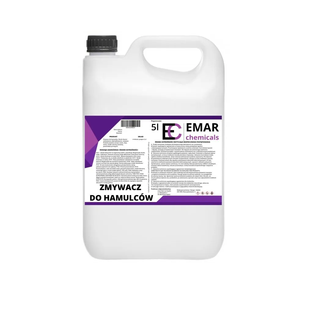 zmywacz hamulcowy 5l — zdjęcie produktu